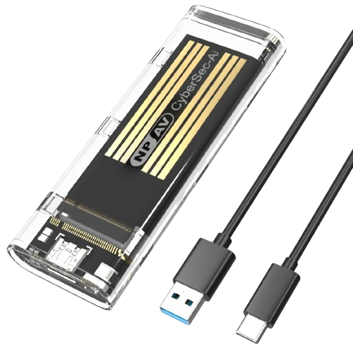 NPAV CyberSec-Ai M.2 SSD External Case