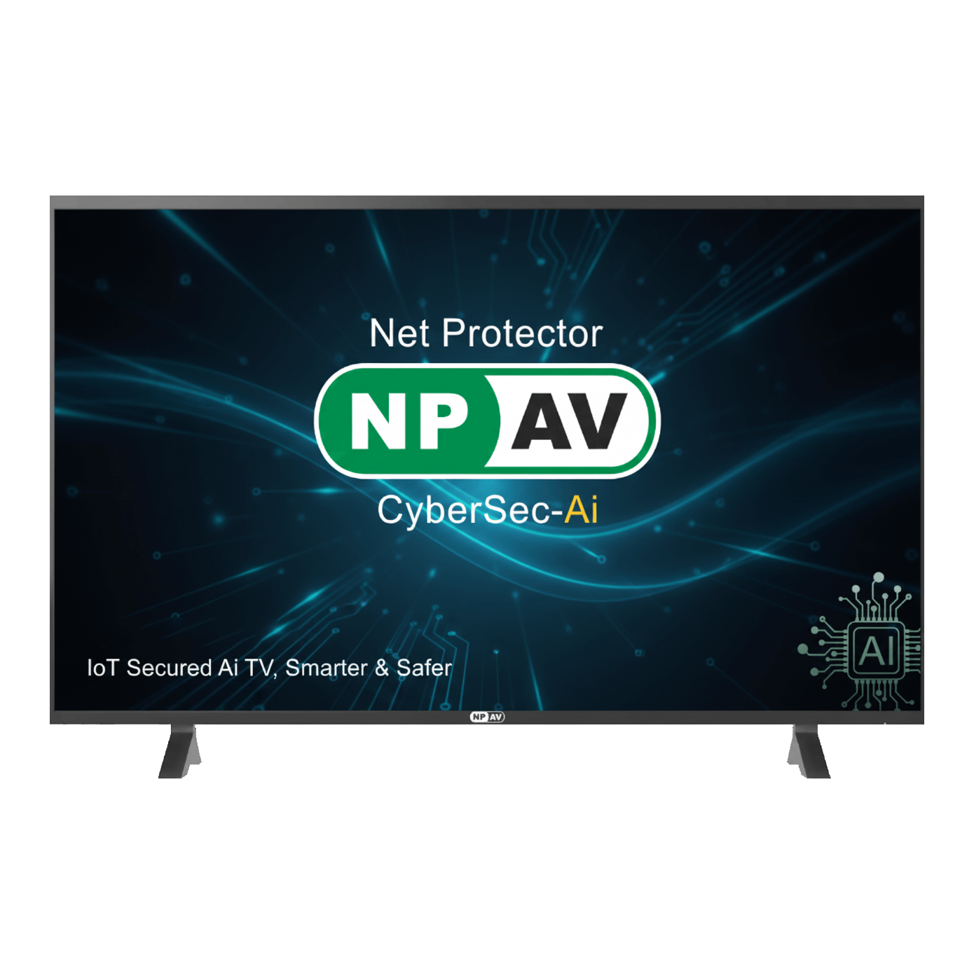 NPAV CyberSec-AI Smart TV