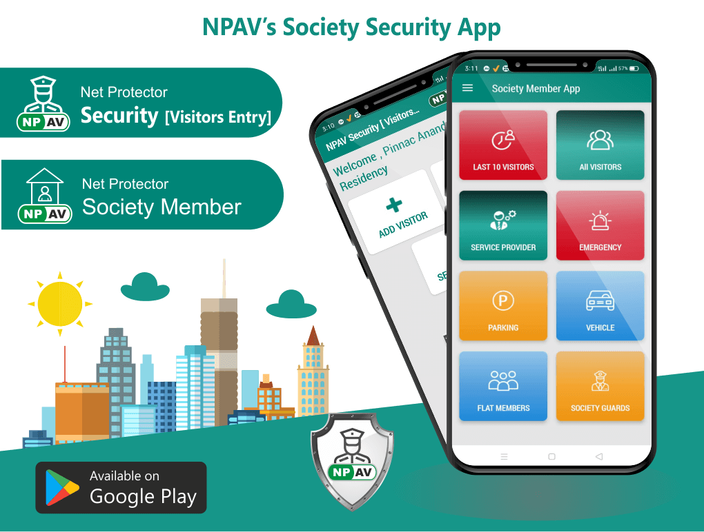 NPAV Society Security App