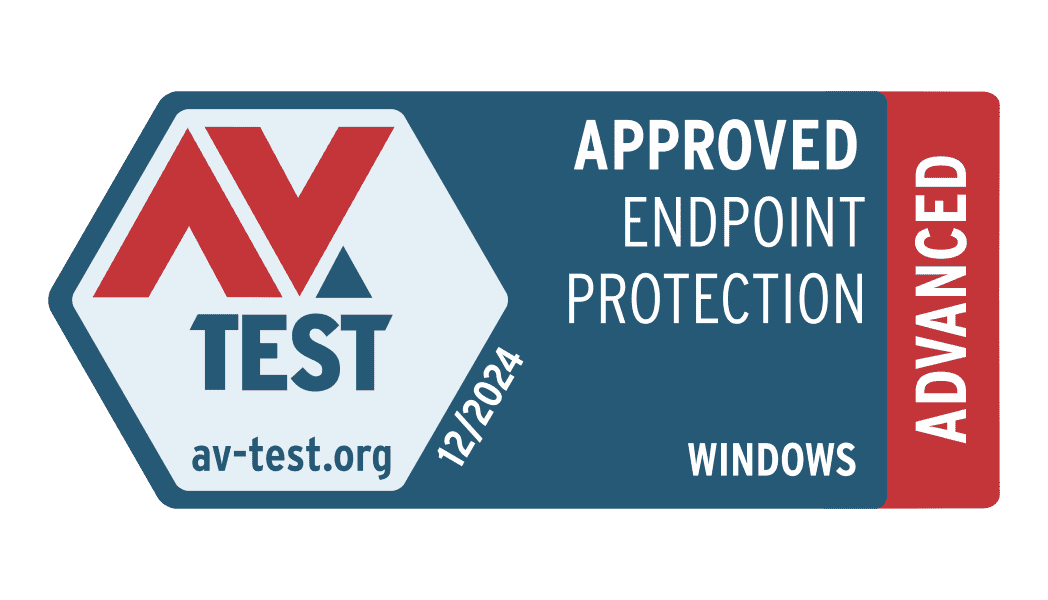 AV-Test EPS Advanced Certificate Achievement Image