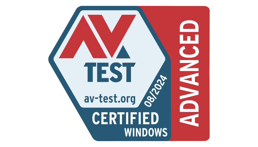 AV-Test ATP Certificate Image