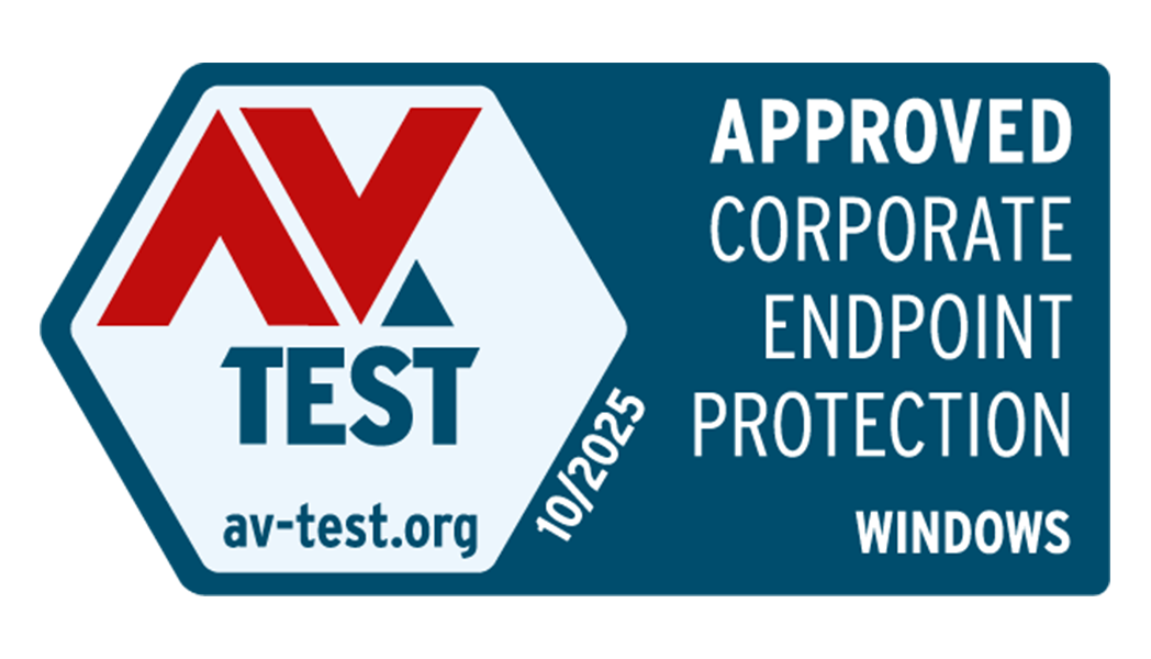 AV-Test EPS Certificate Achievement Image
