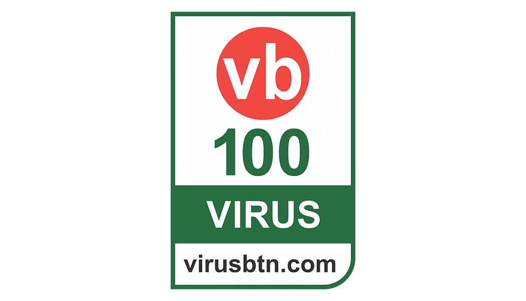 VB-100 Award Image