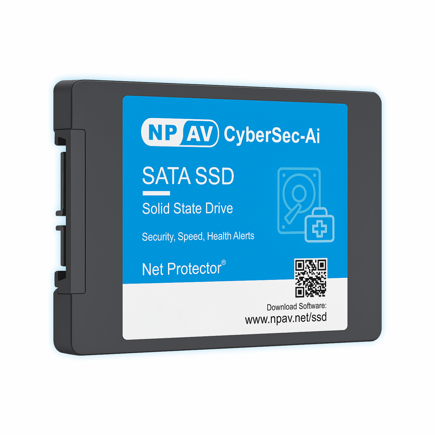 NPAV CyberSec-Ai Ultra Durable 2.5" SATA SSD
