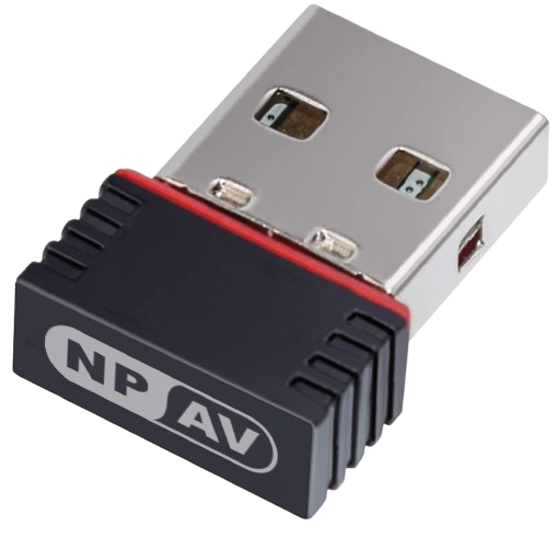 NPAV CyberSec-Ai WiFi USB Mini Adapter